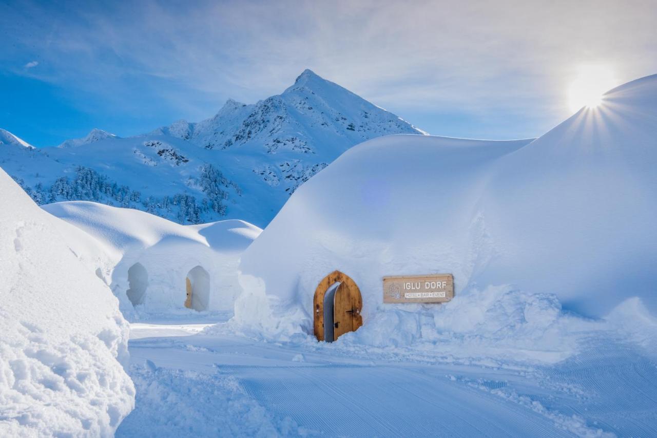 Iglu-Dorf Innsbruck Kuehtai Exterior photo