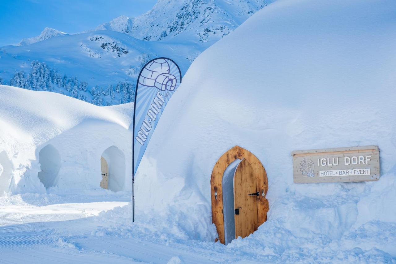 Iglu-Dorf Innsbruck Kuehtai Exterior photo